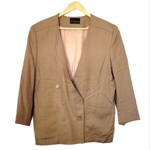 Vintage Pierre Bouchard Lined Blazer